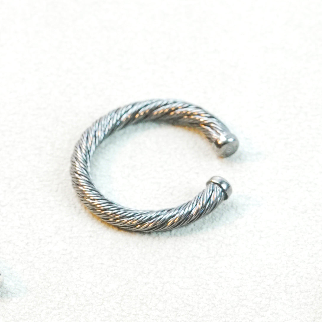 Italian Cable Ring