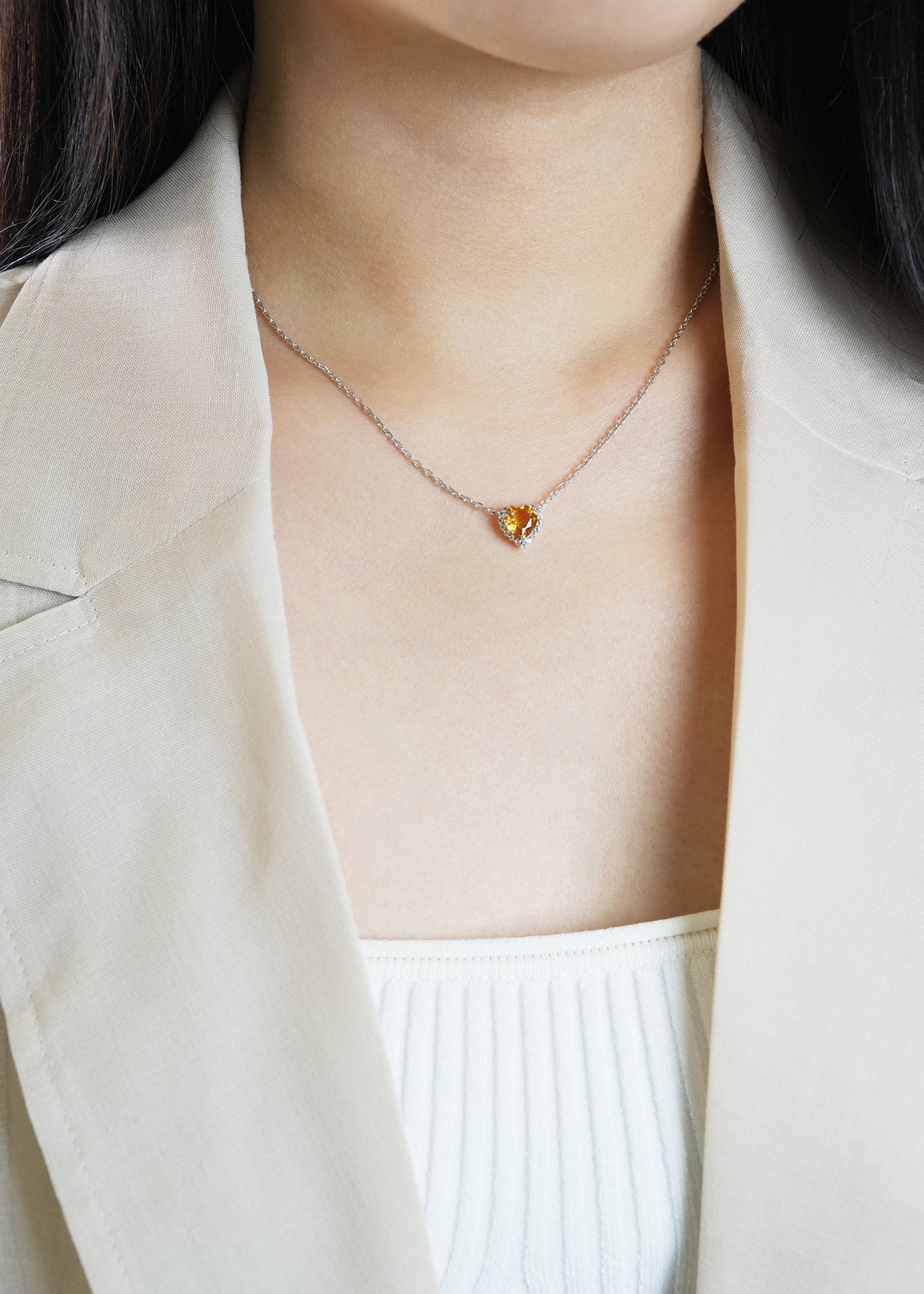 Dolly Heart Necklace