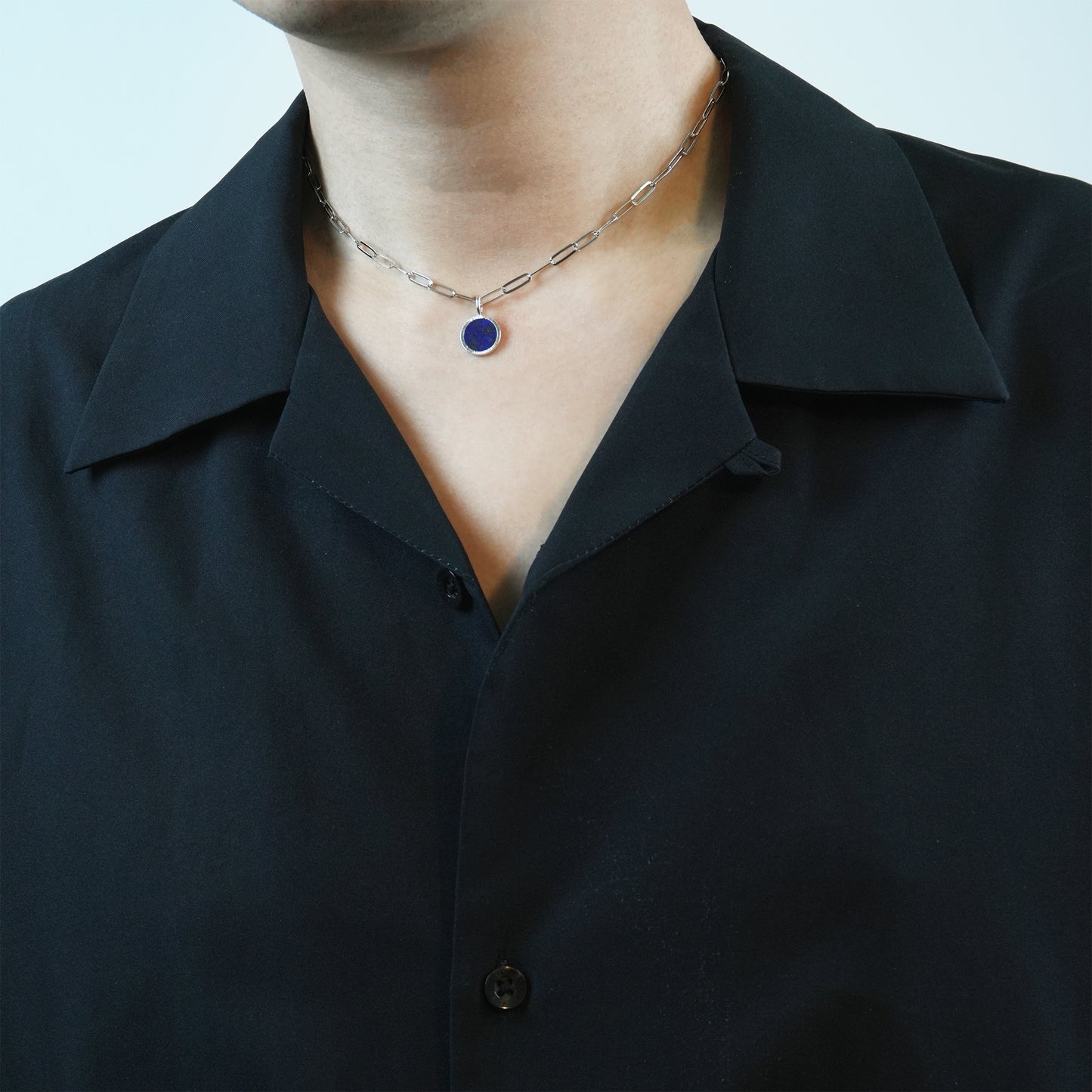 University Lapis Necklace