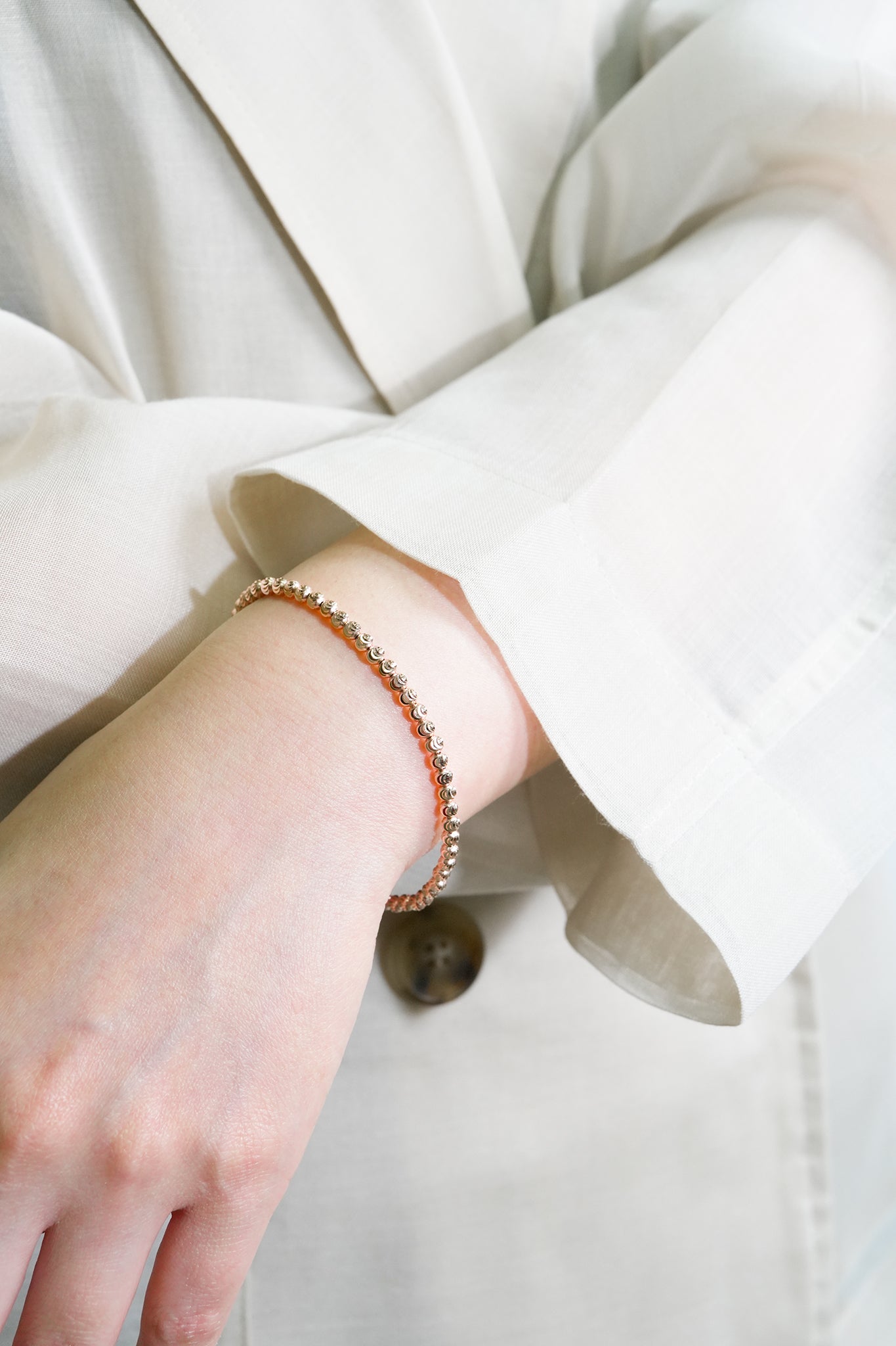 Elastic New Moon Bracelet