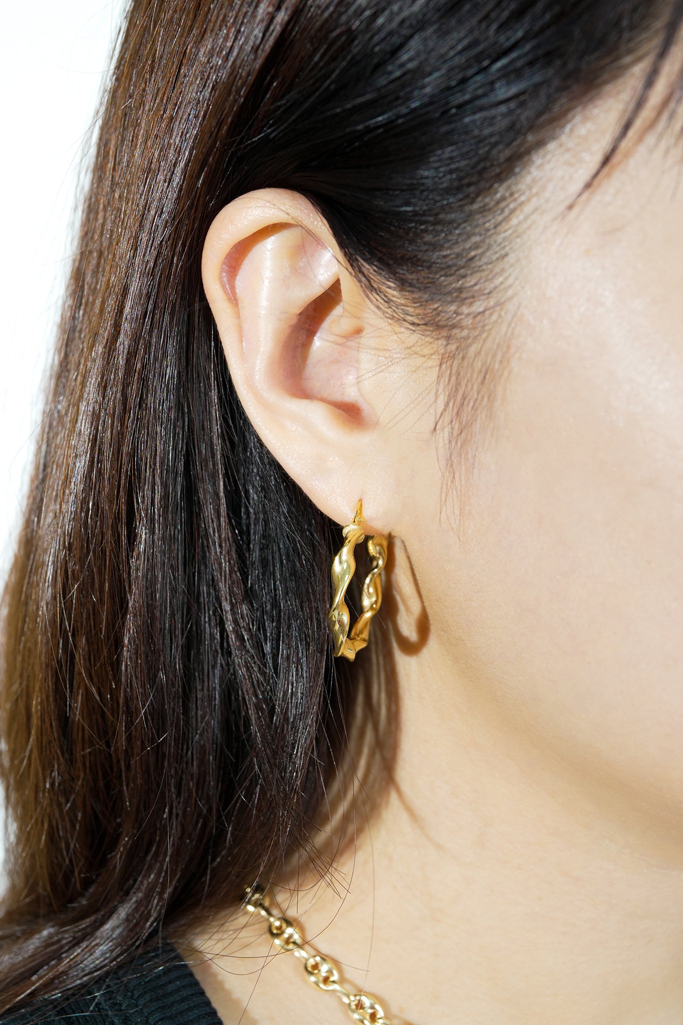 Elpis Hoop Earrings