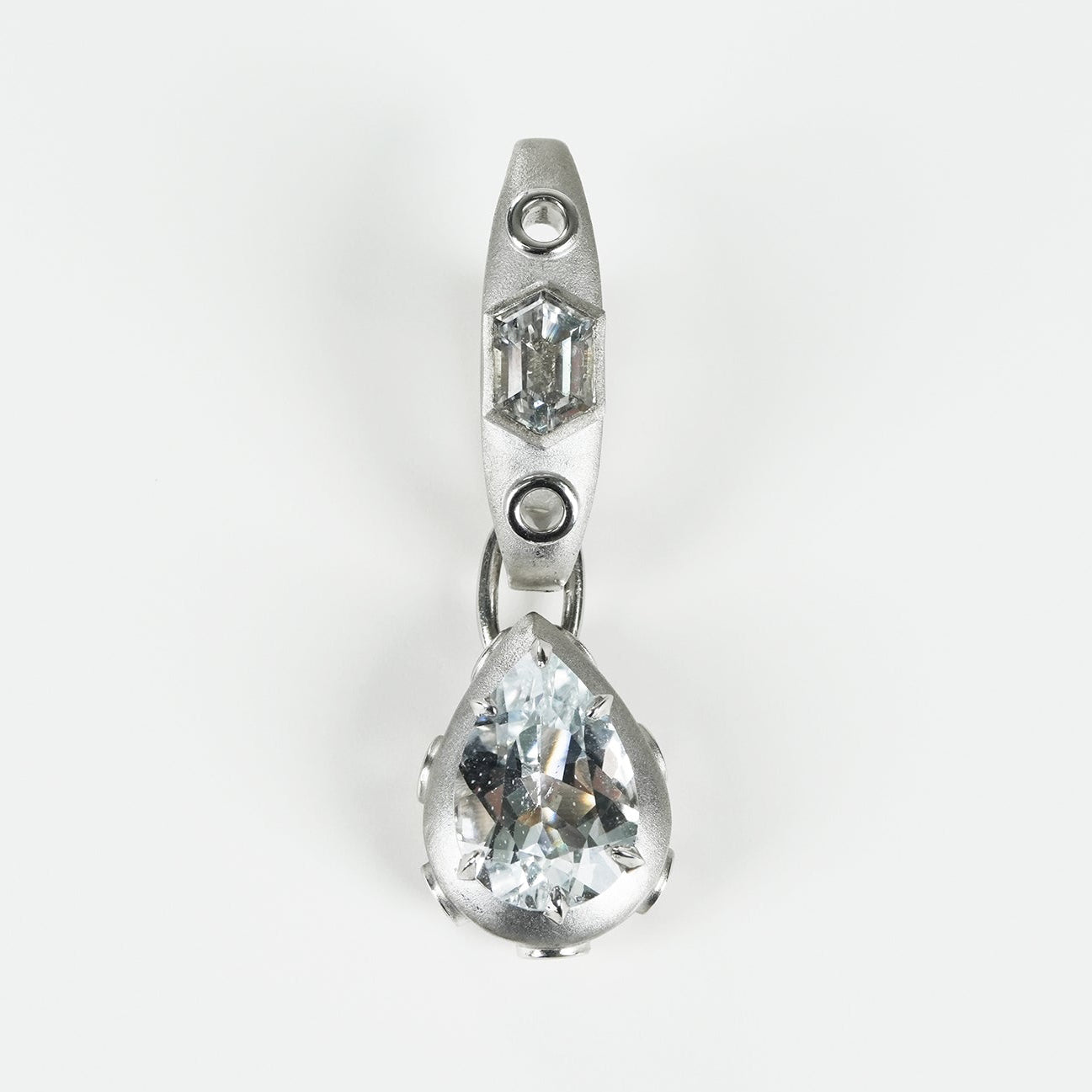 Eyelet Drop Earring (Pre-order, takes 1.5 to 2 months)