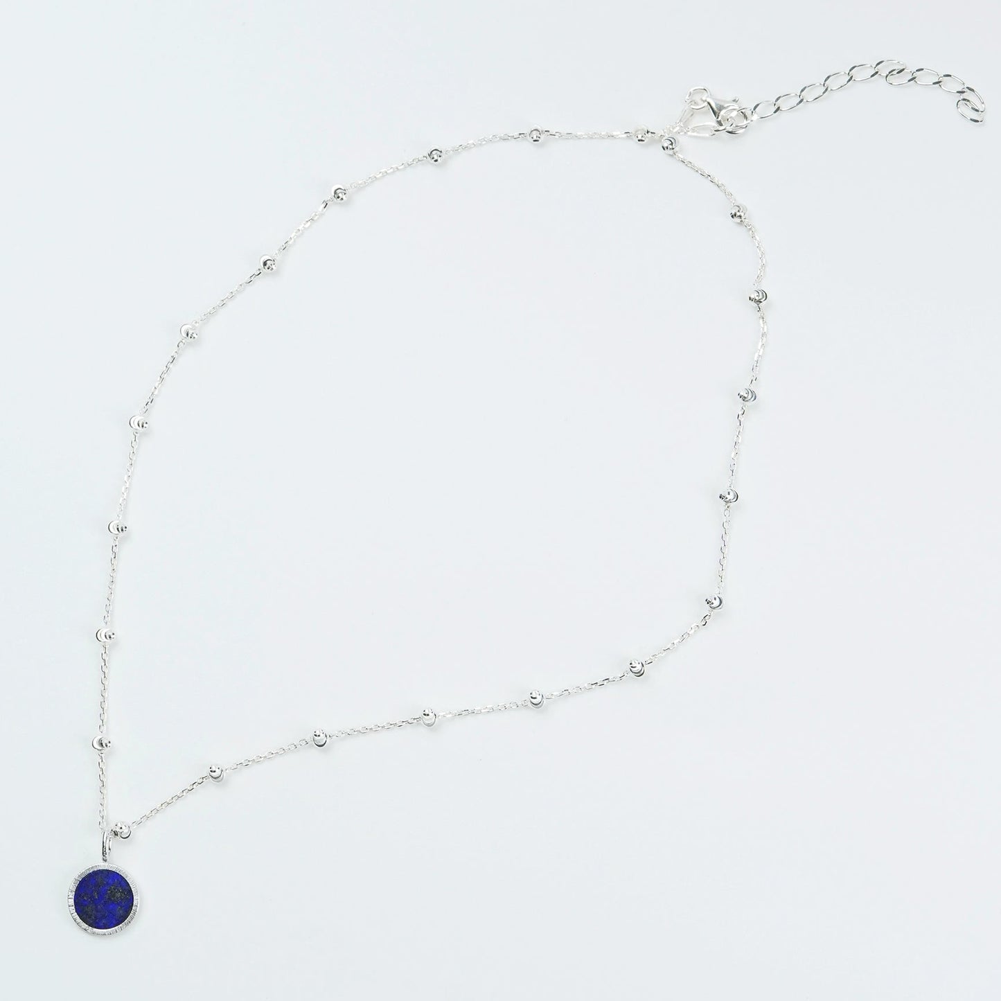 University Lapis Necklace