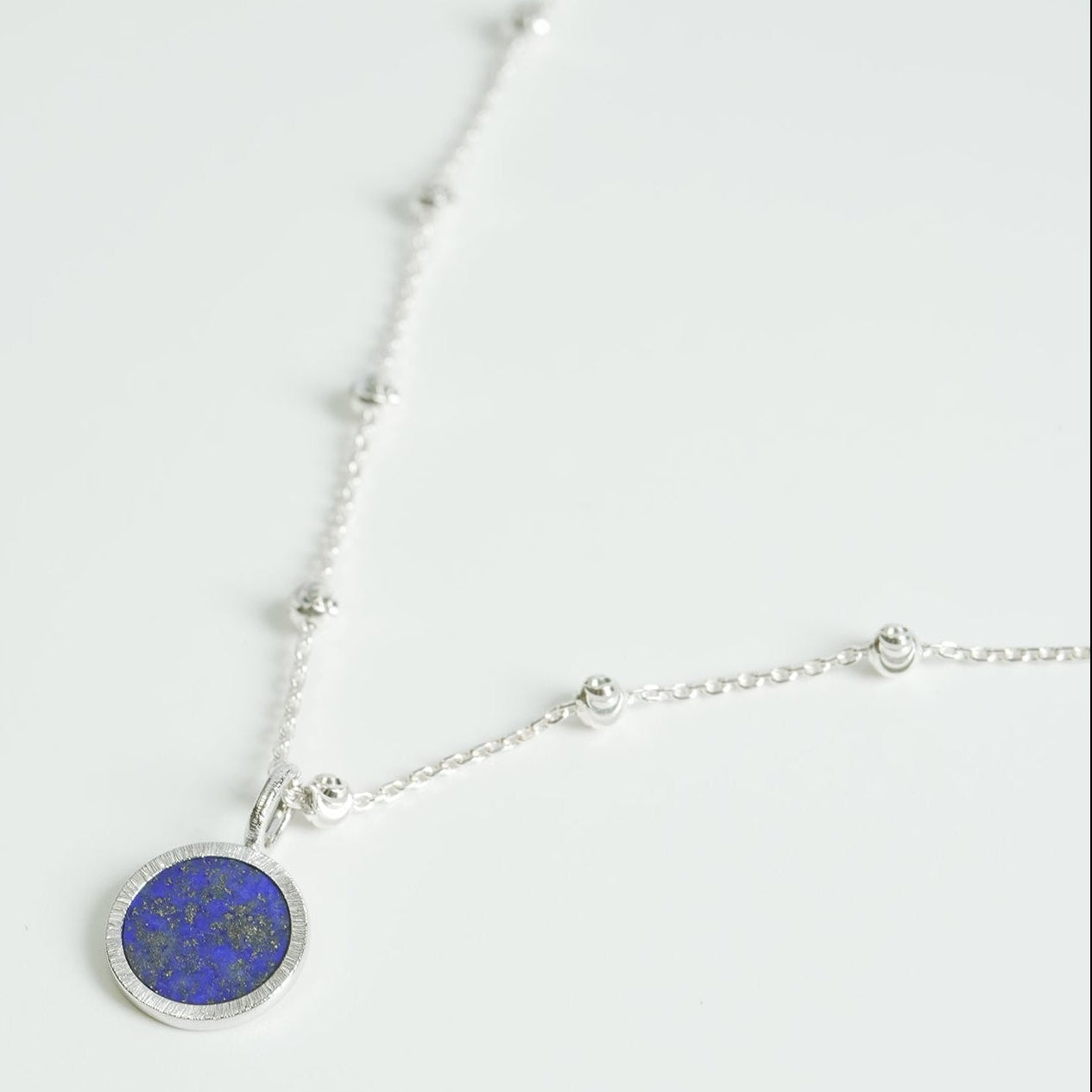 University Lapis Necklace