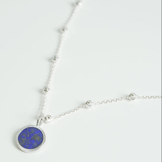 University Lapis Necklace
