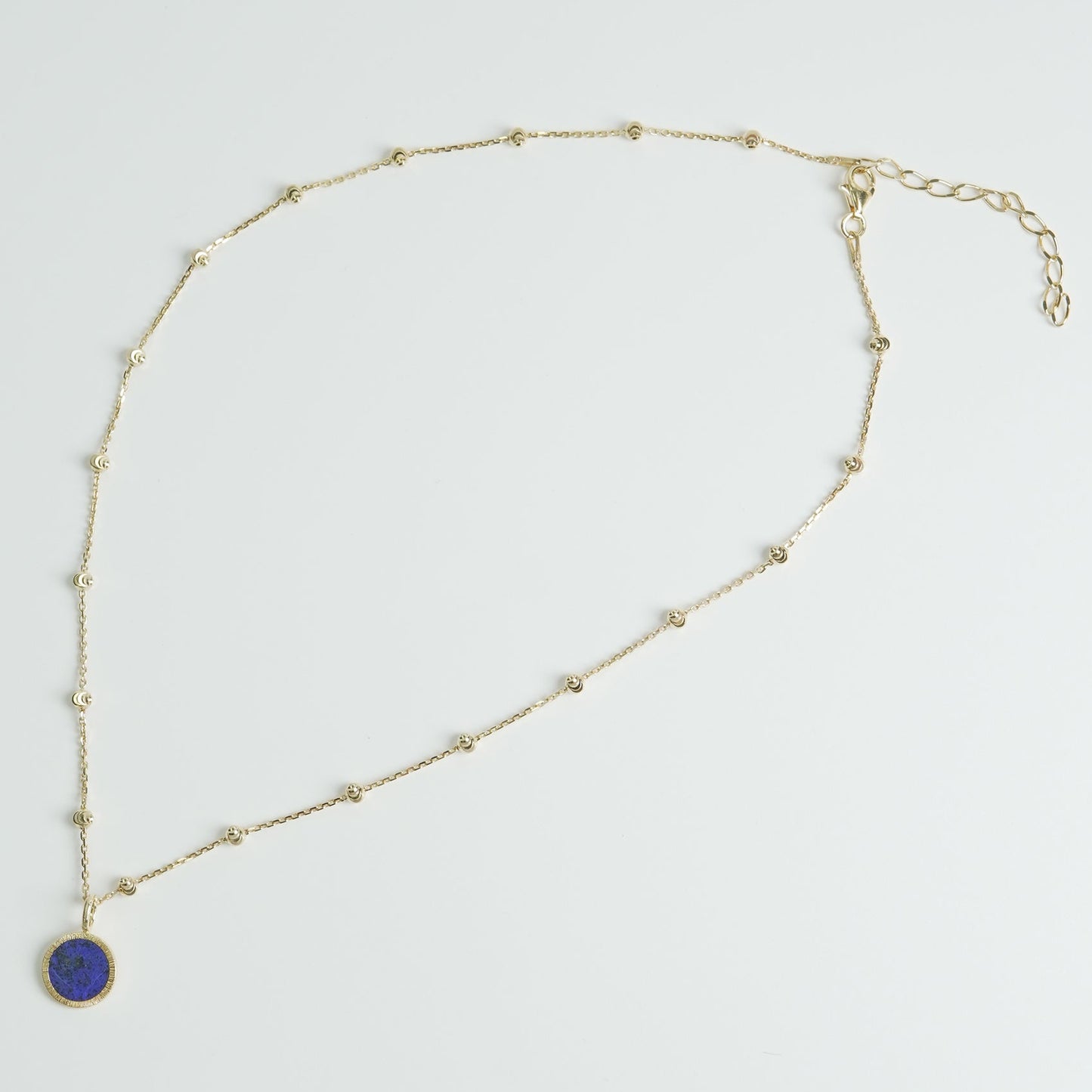 University Lapis Necklace