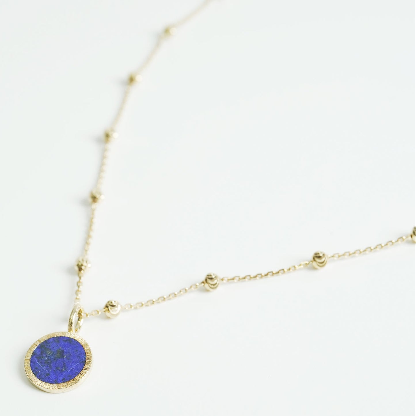 University Lapis Necklace