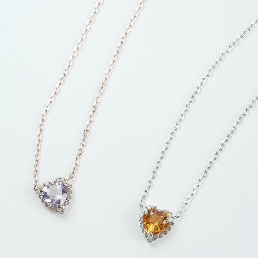 Dolly Heart Necklace