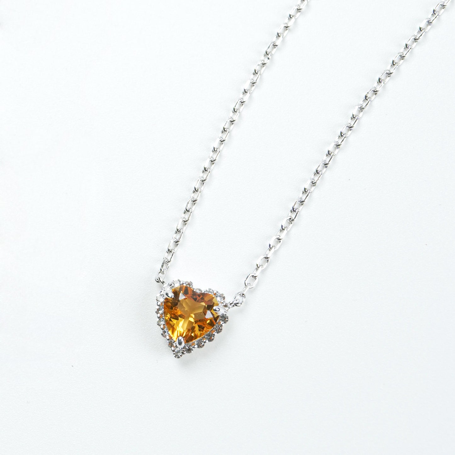 Dolly Heart Necklace