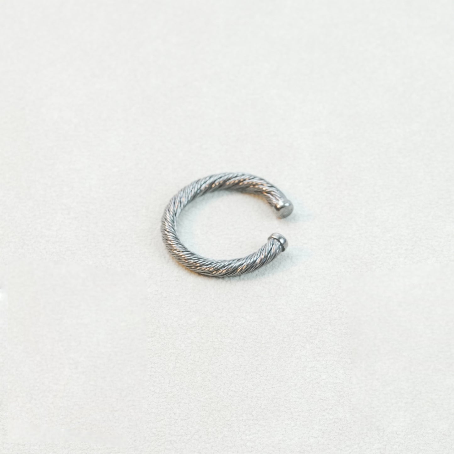 Italian Cable Ring