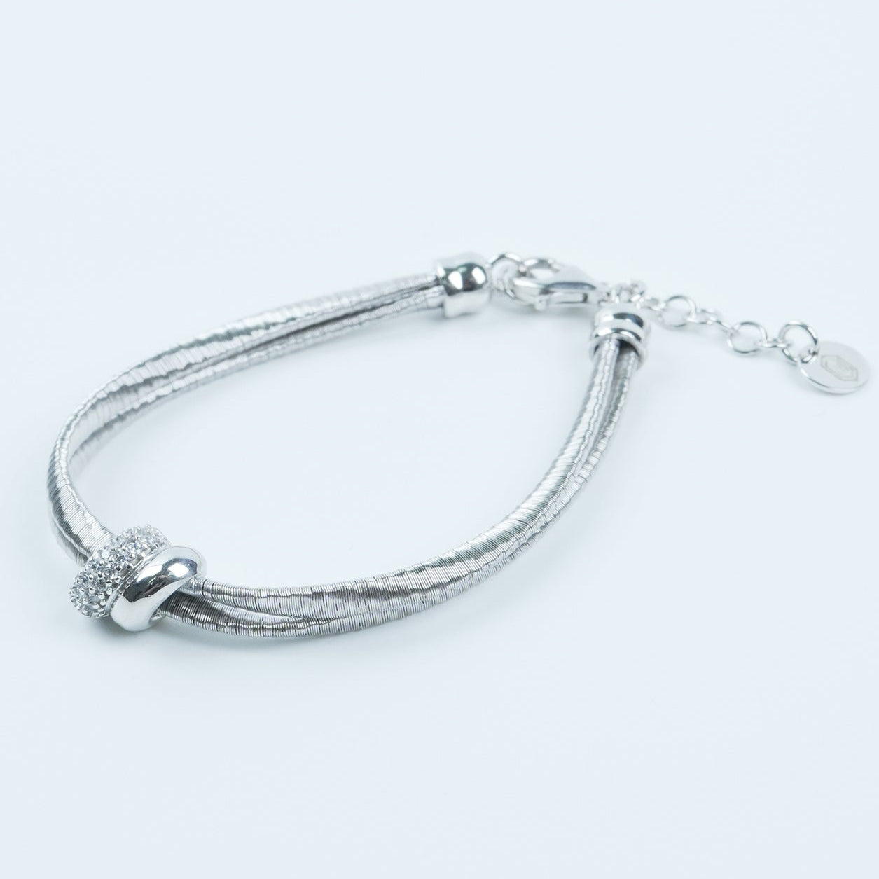 Italian Double Rings Bracelet
