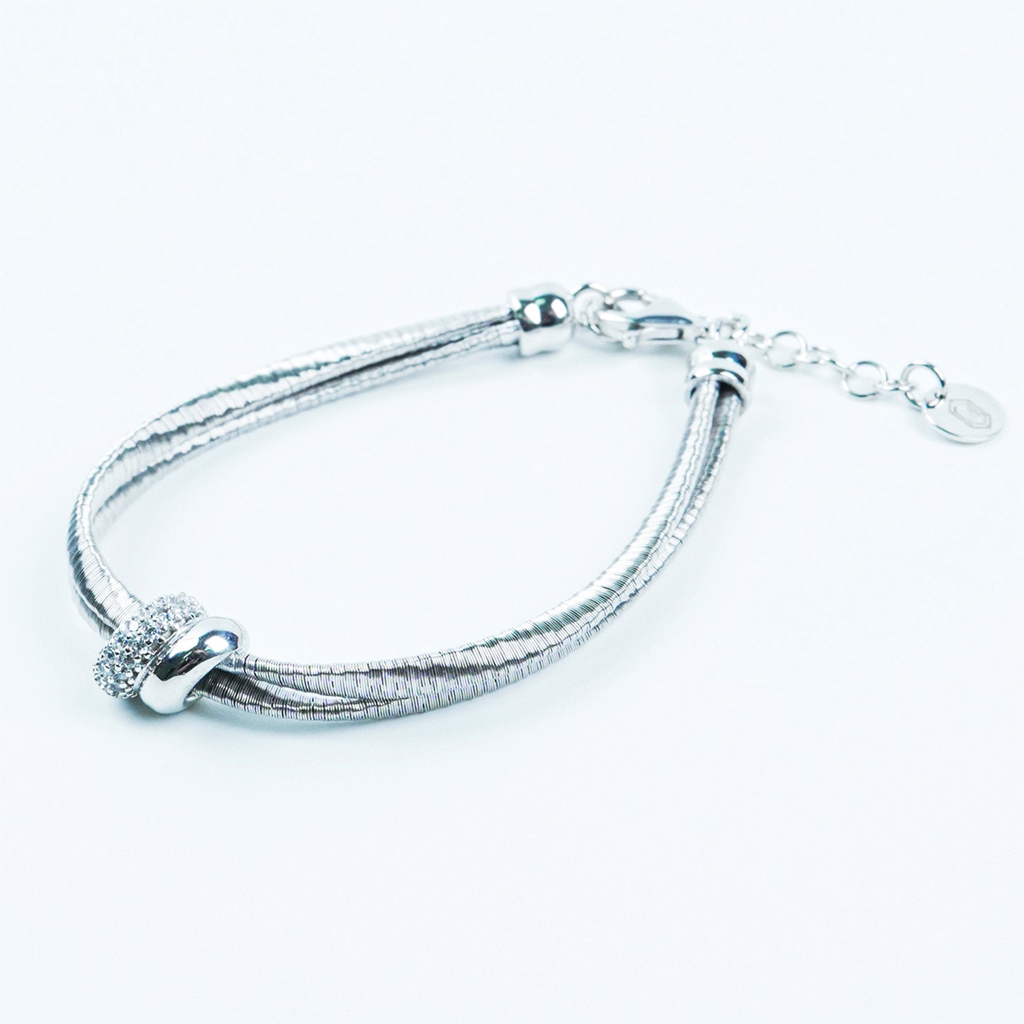 Italian Double Rings Bracelet
