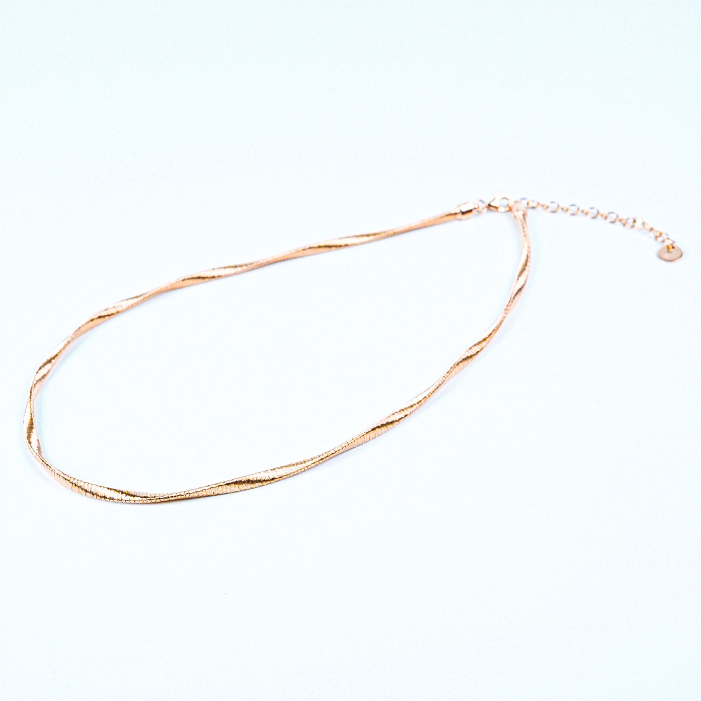 Italian Soft Twisted Choker