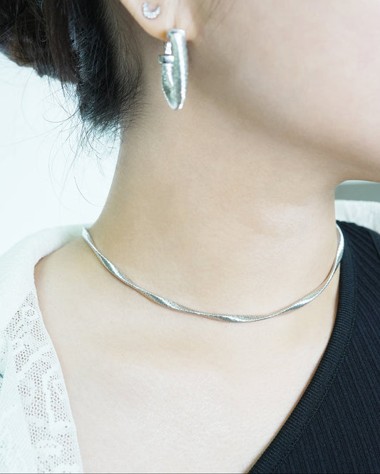Italian Soft Twisted Choker
