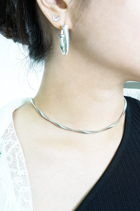 Italian Soft Twisted Choker