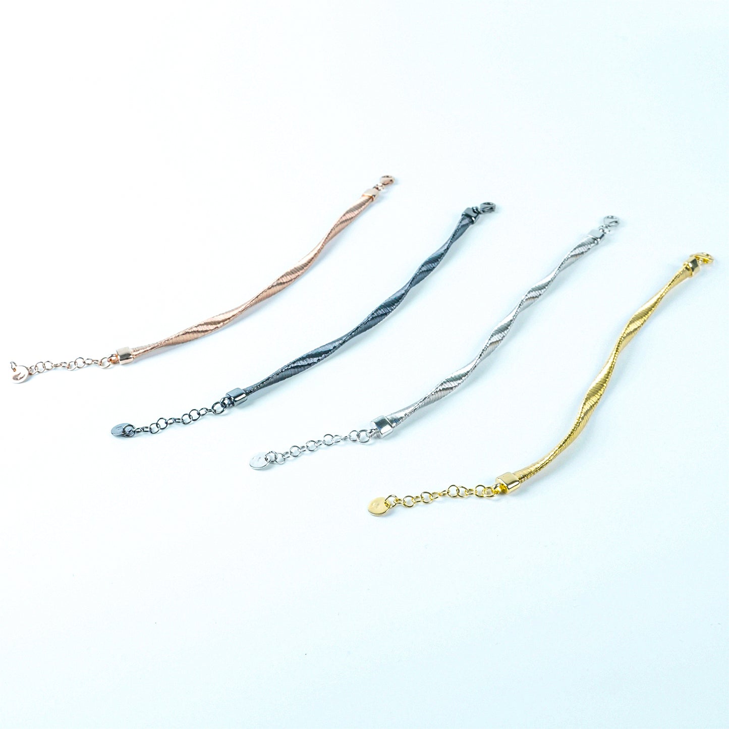 Italian Soft Twisted Bracelet