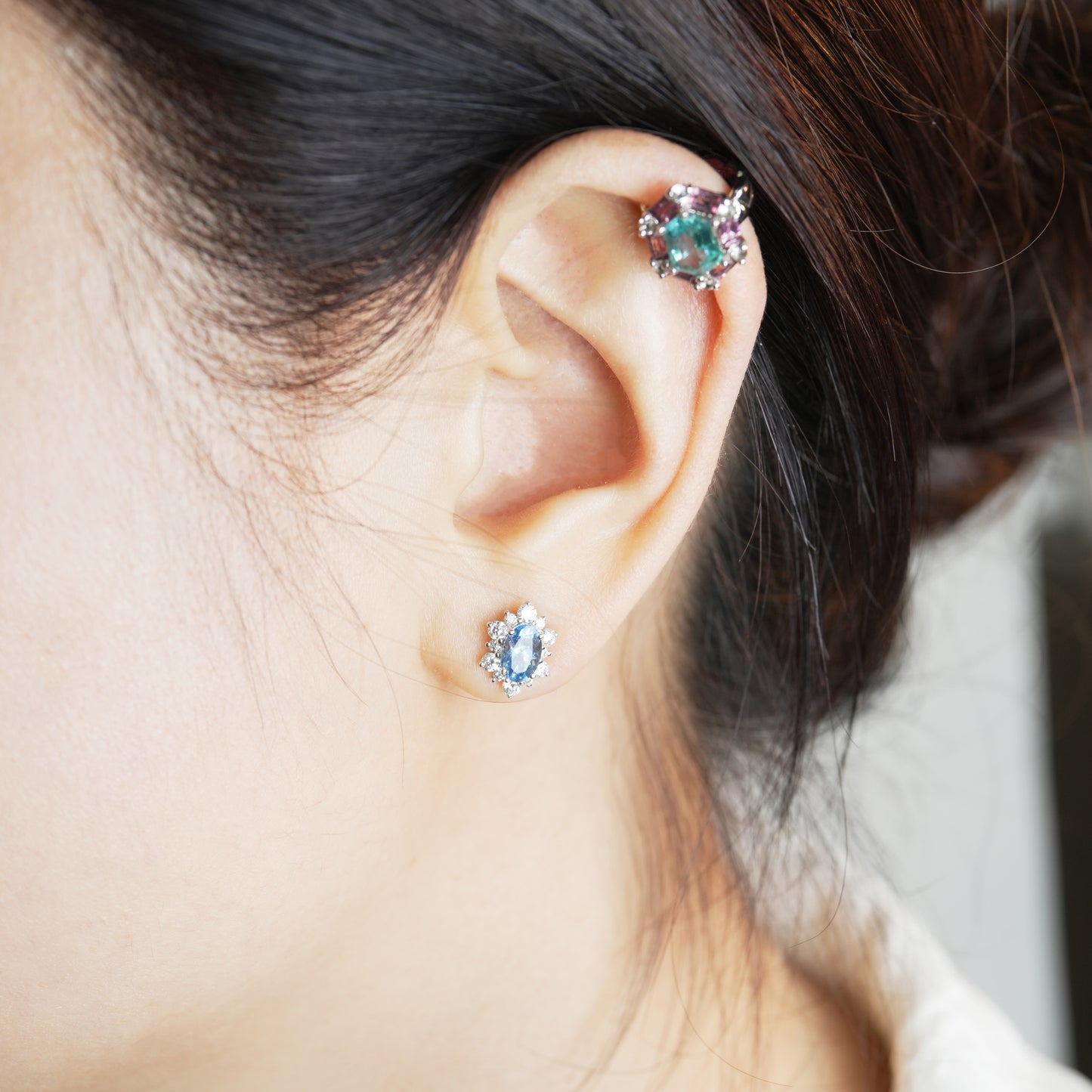Kaleidoscope Unicorn Earcuff