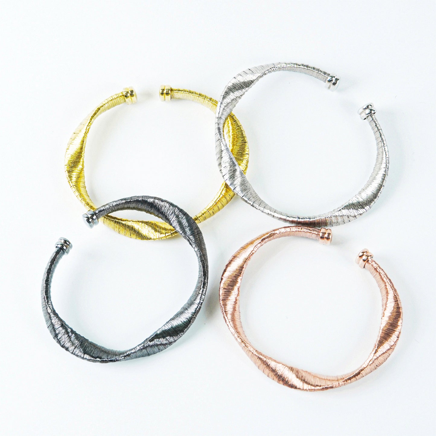 Italian Twisted Bangle