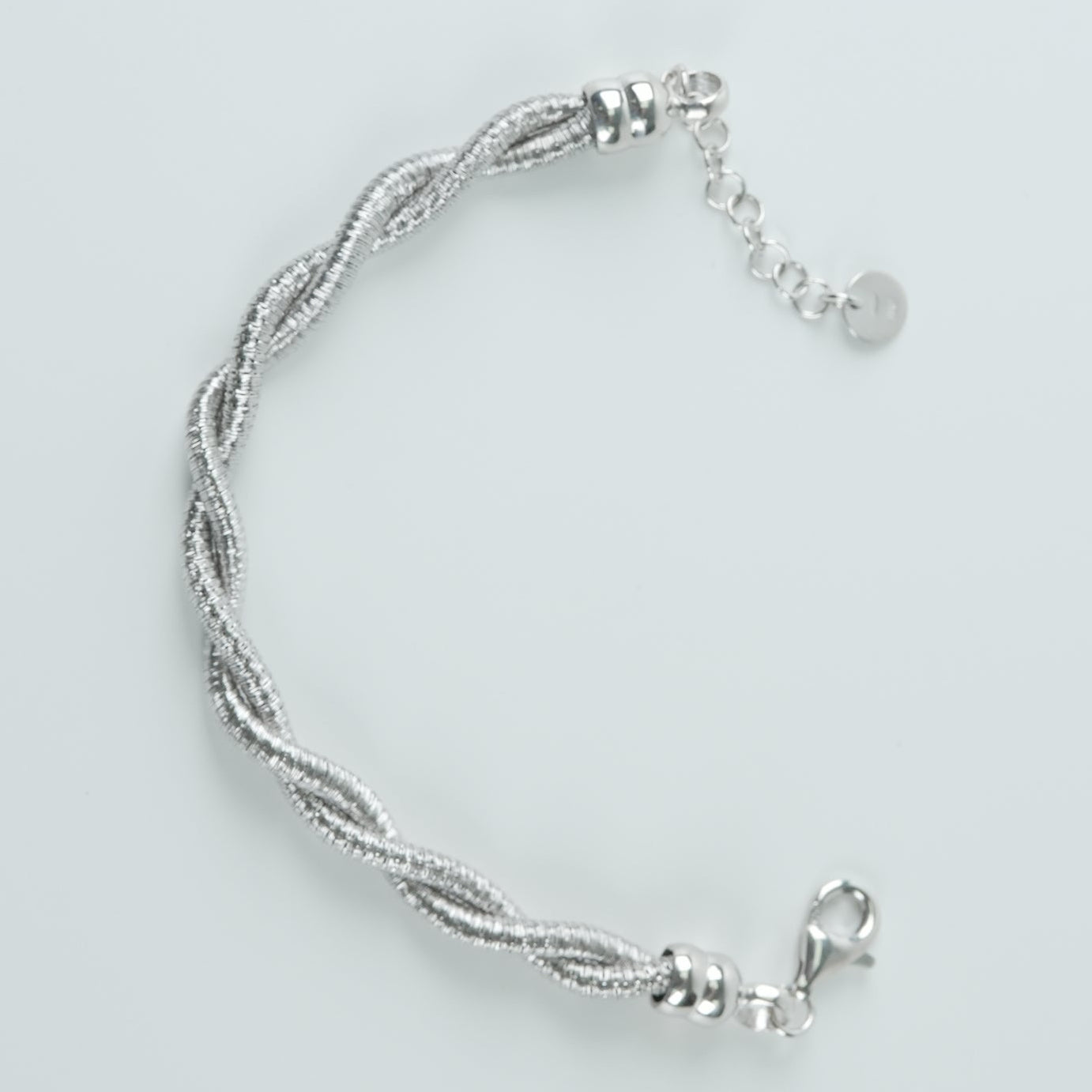 Italian Twisted Double Chain Bracelet