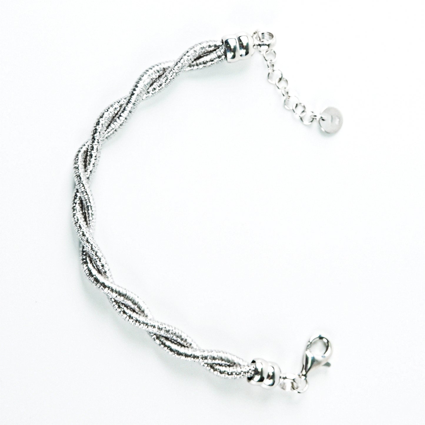 Italian Twisted Double Chain Bracelet