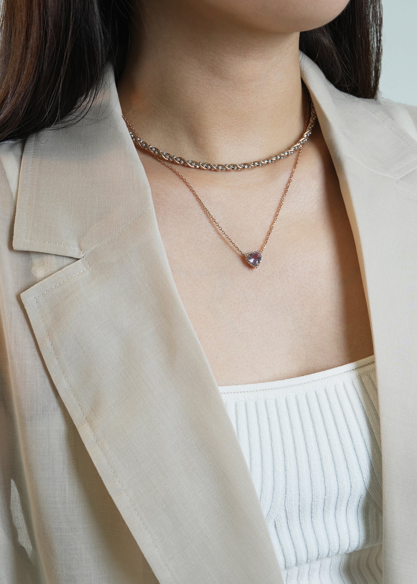 Dolly Heart Necklace