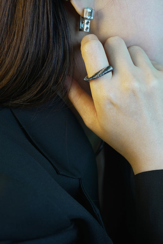 Italian Twisted Ring