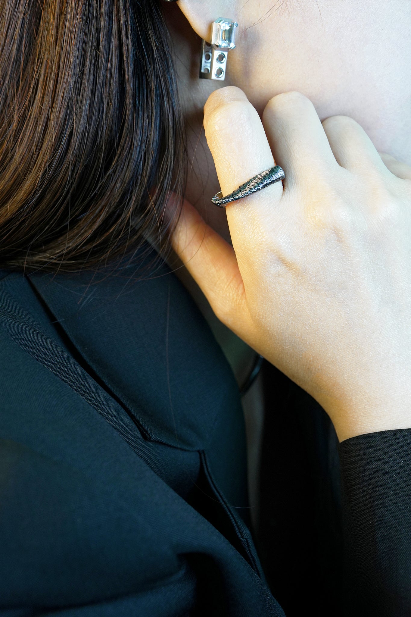Italian Twisted Ring