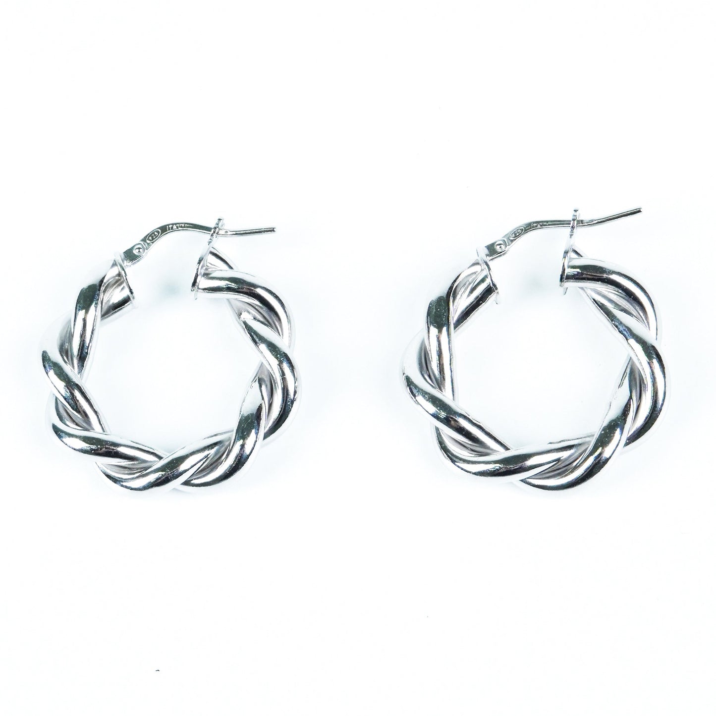 Lucky Hoop Earrings