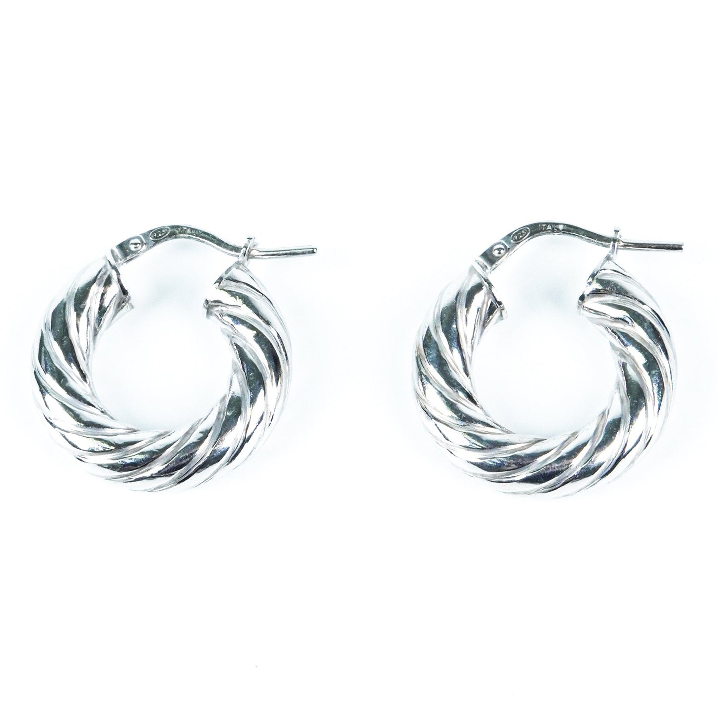 Fortuna Hoop Earrings