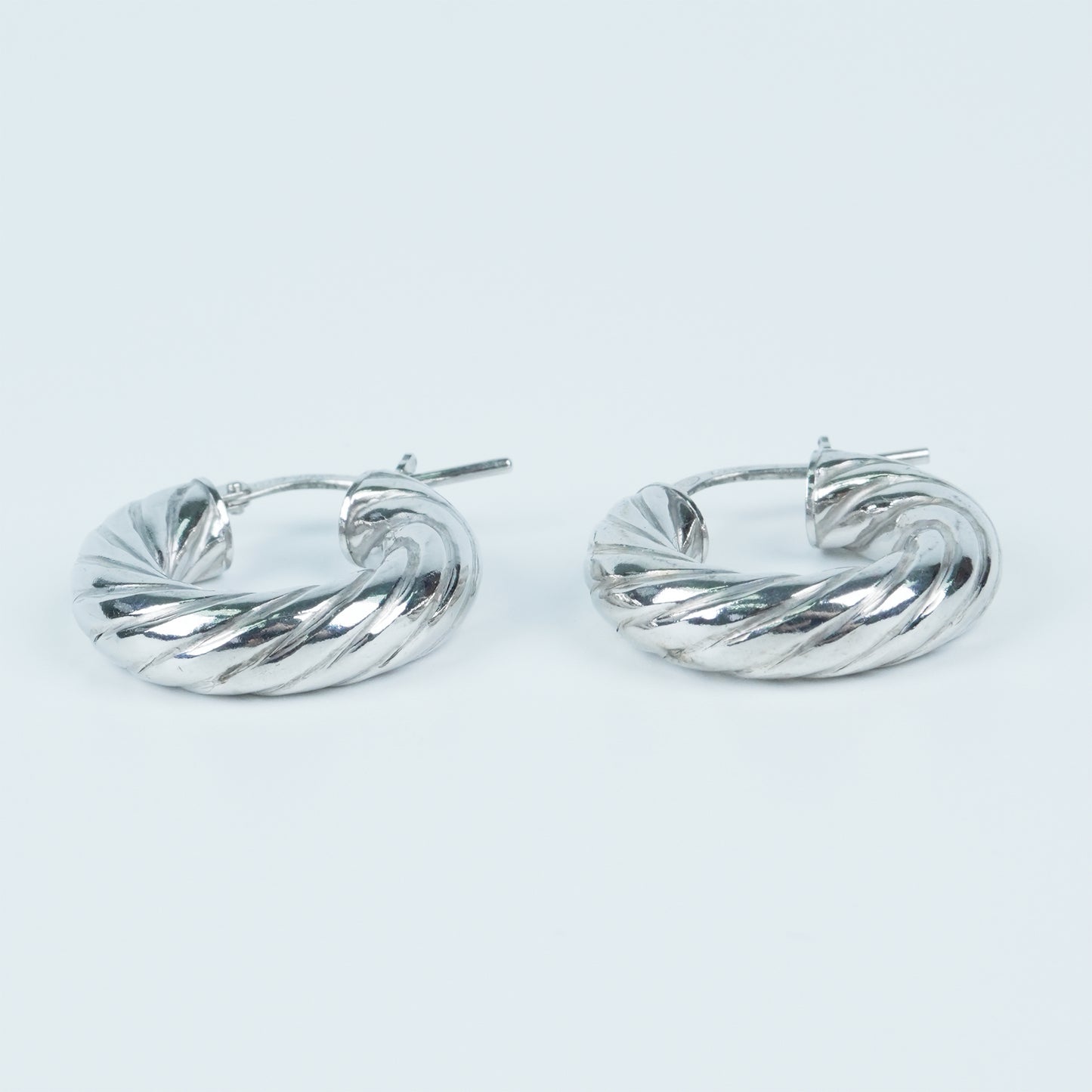 Fortuna Hoop Earrings