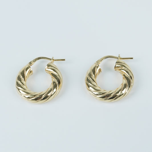 Fortuna Hoop Earrings