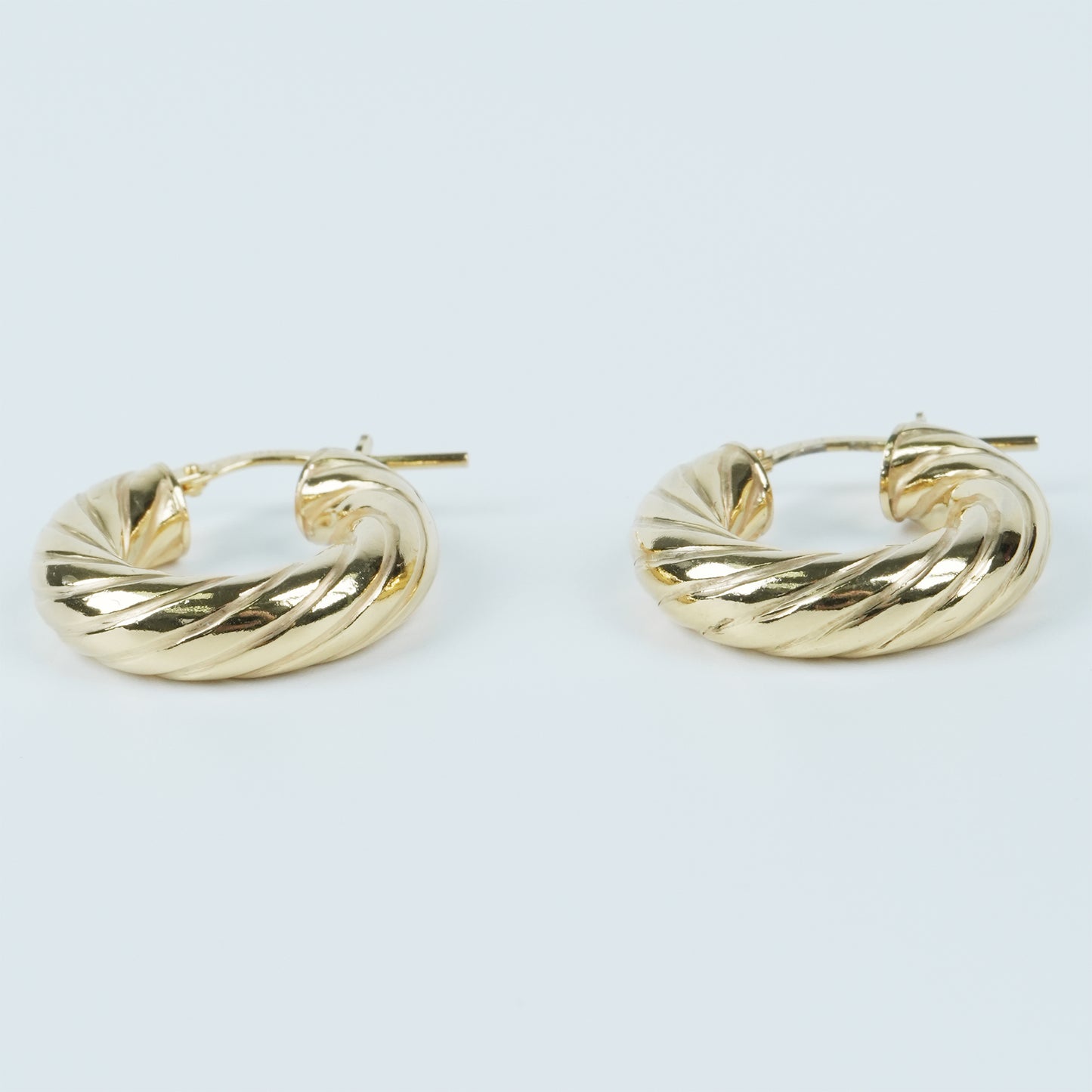 Fortuna Hoop Earrings