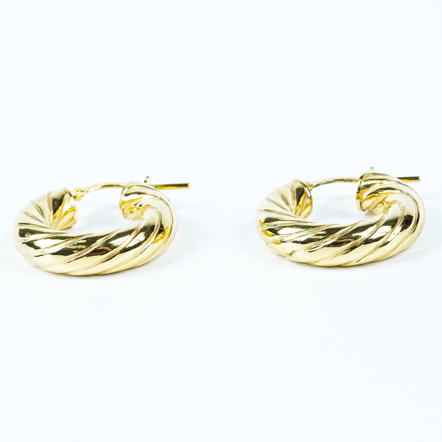 Fortuna Hoop Earrings