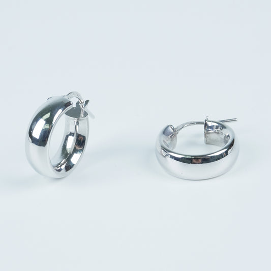 Lillian Hoop Earring