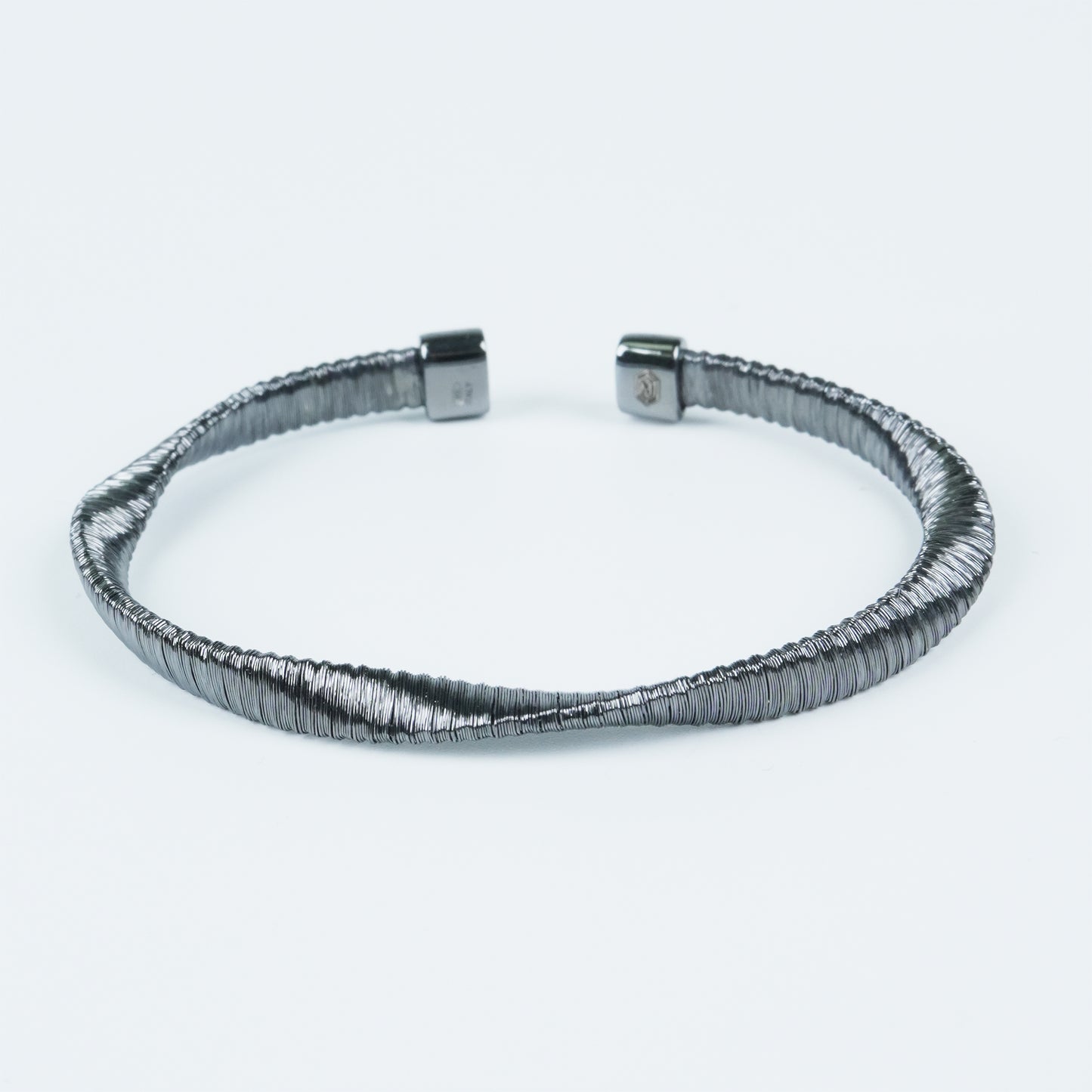 Italian Thin Twisted Bangle