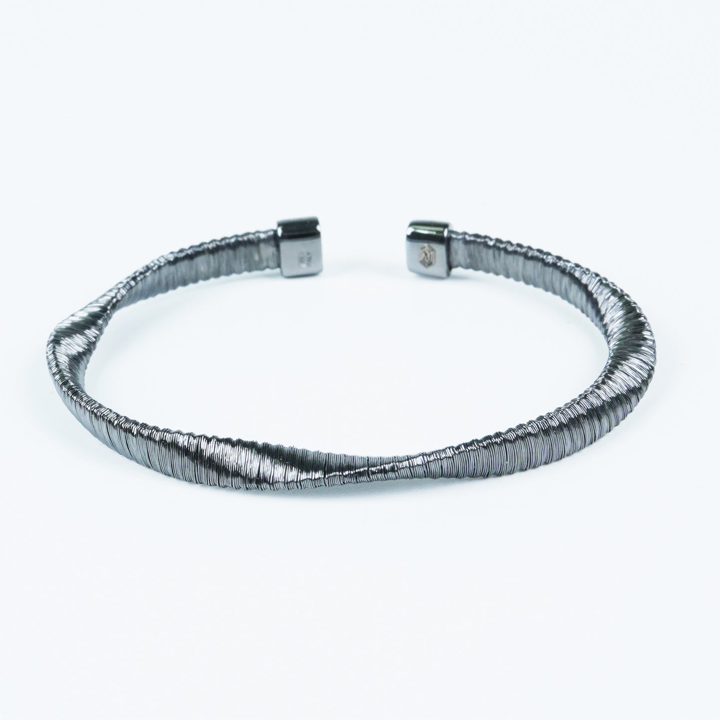 Italian Thin Twisted Bangle