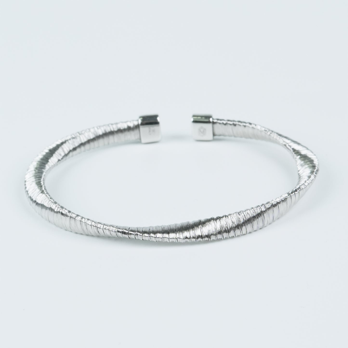Italian Thin Twisted Bangle