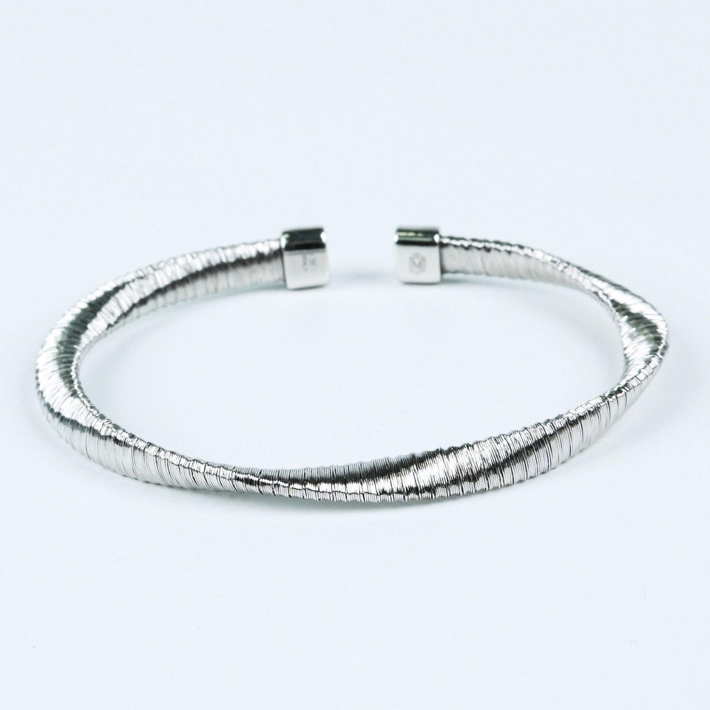 Italian Thin Twisted Bangle