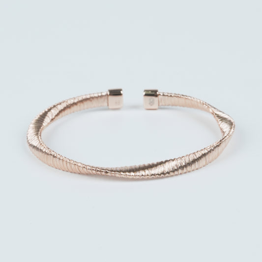 Italian Thin Twisted Bangle