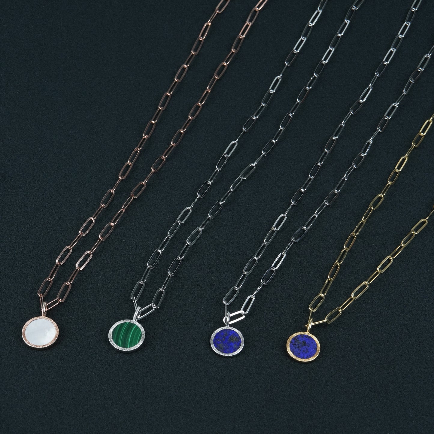 University Lapis Necklace