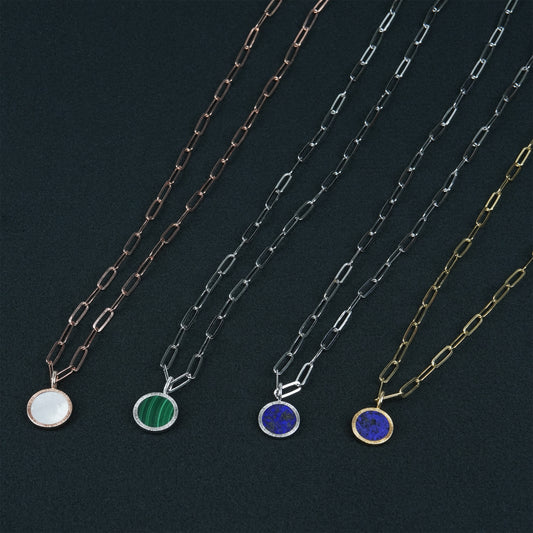 University Lapis Necklace