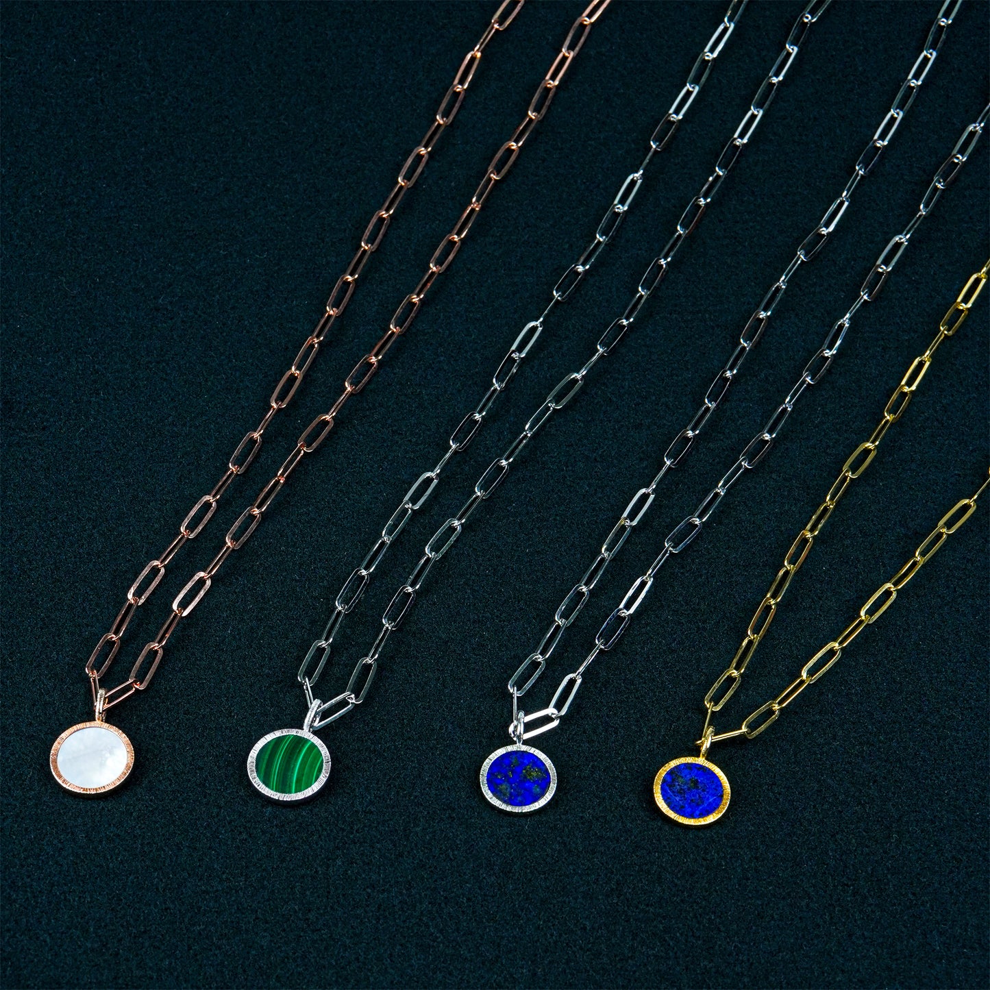 University Lapis Necklace