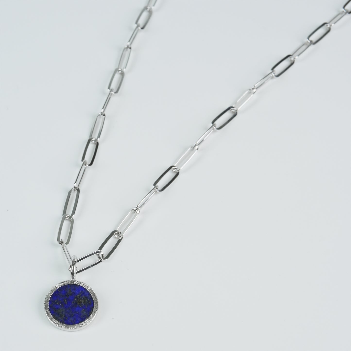 University Lapis Necklace