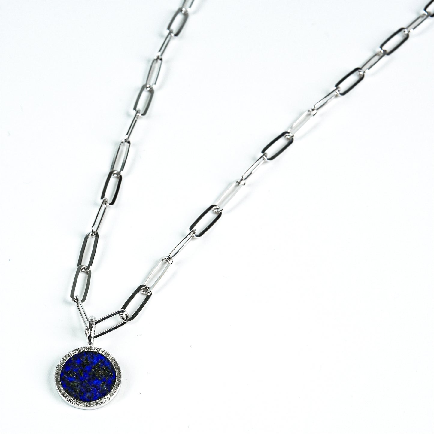 University Lapis Necklace