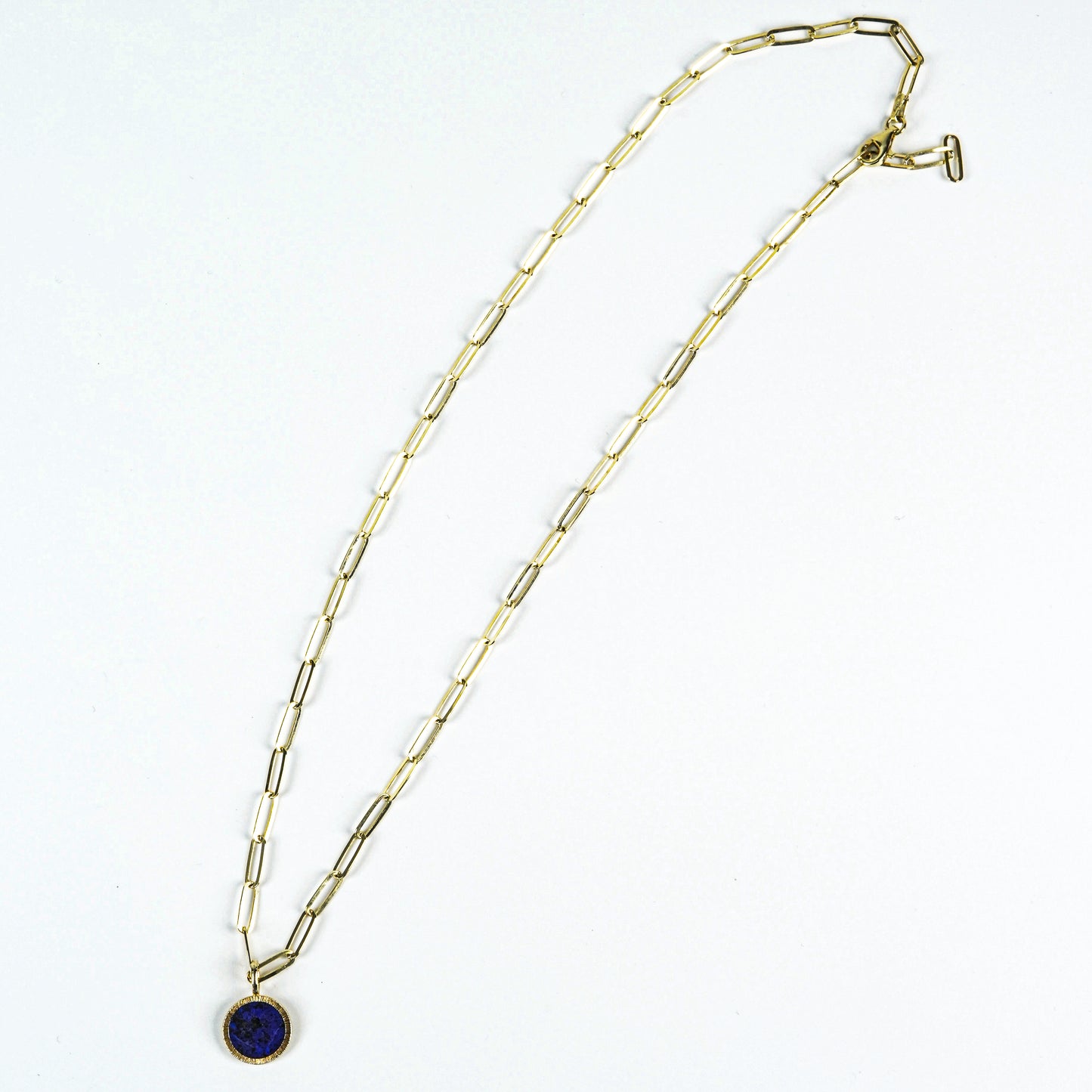 University Lapis Necklace