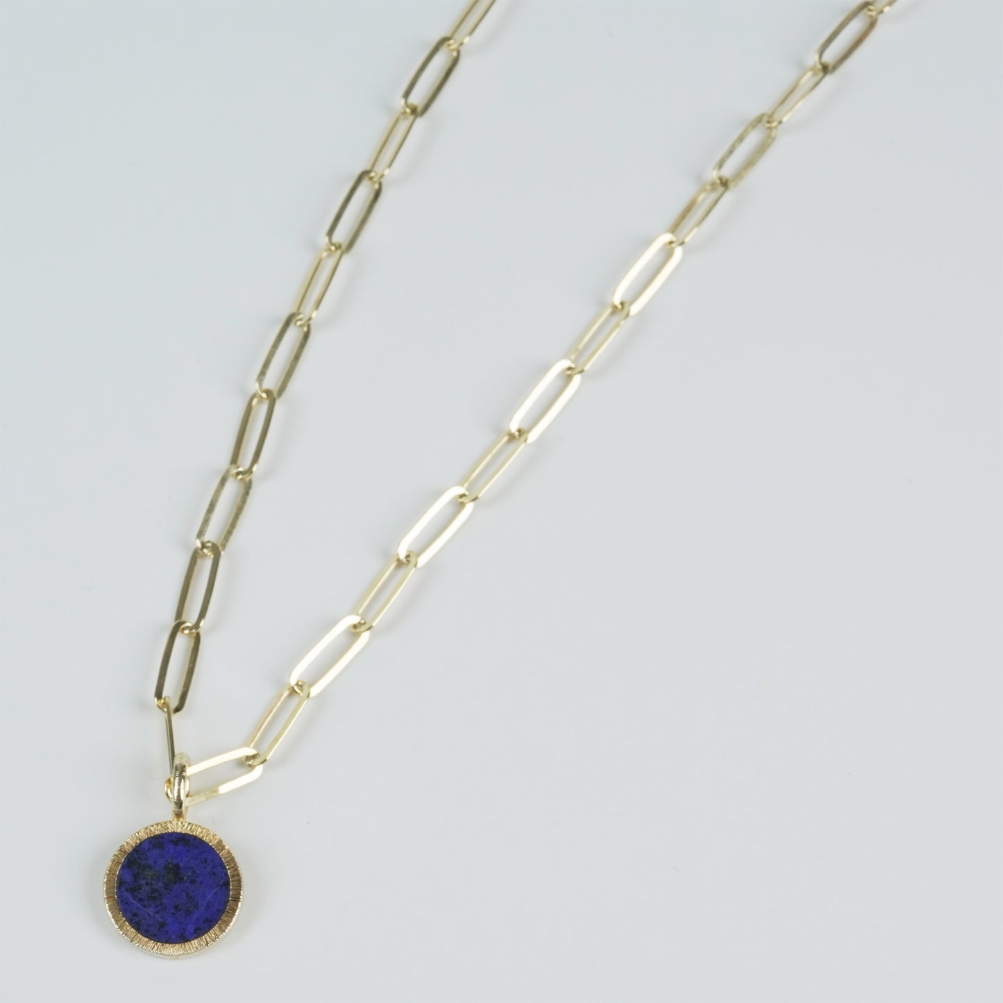 University Lapis Necklace