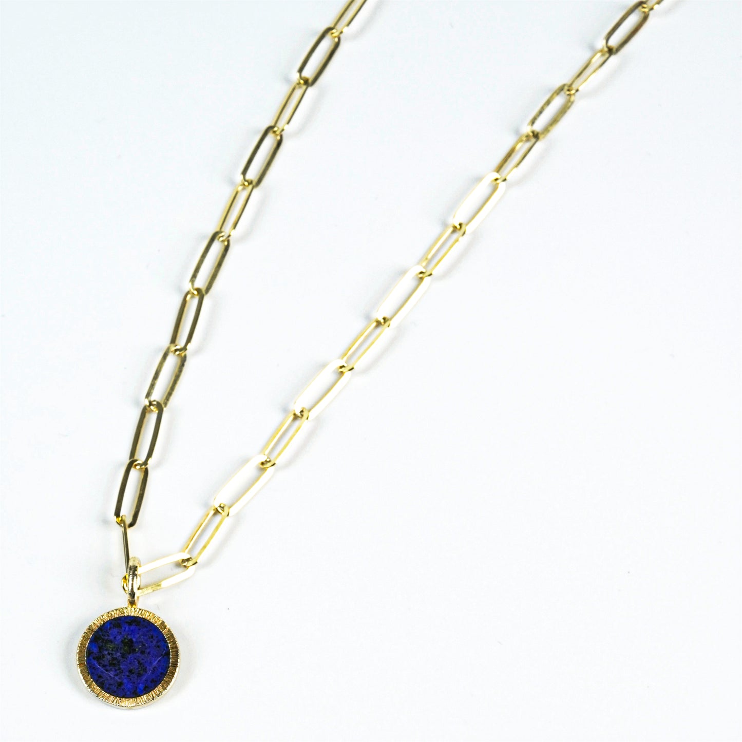 University Lapis Necklace