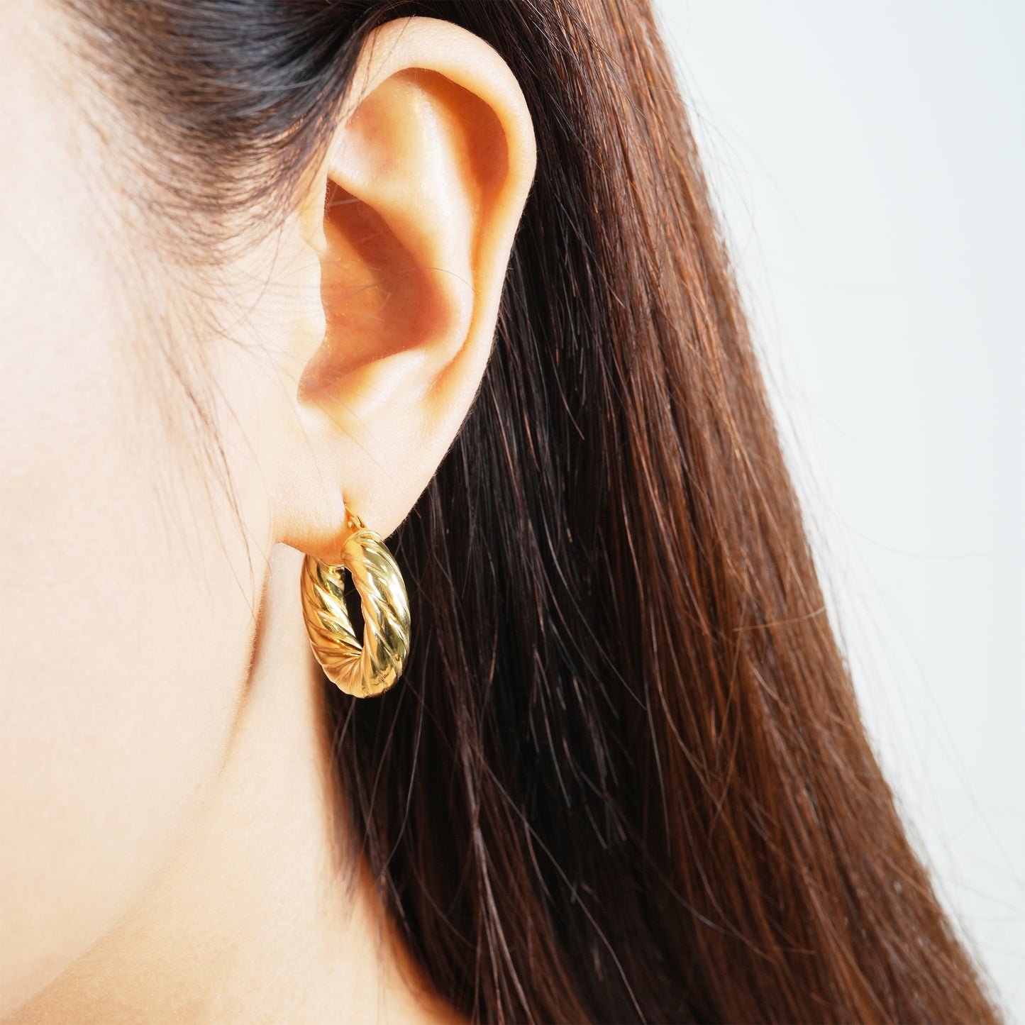 Fortuna Hoop Earrings