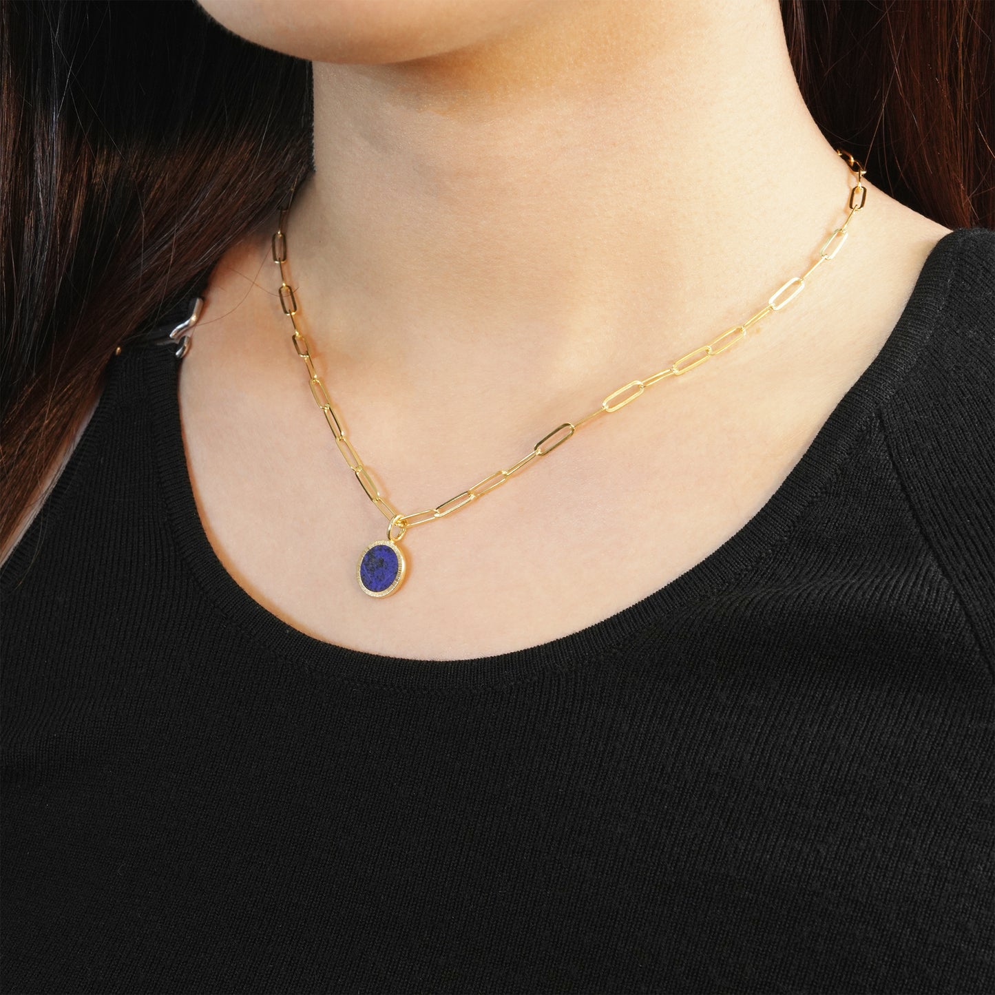 University Lapis Necklace