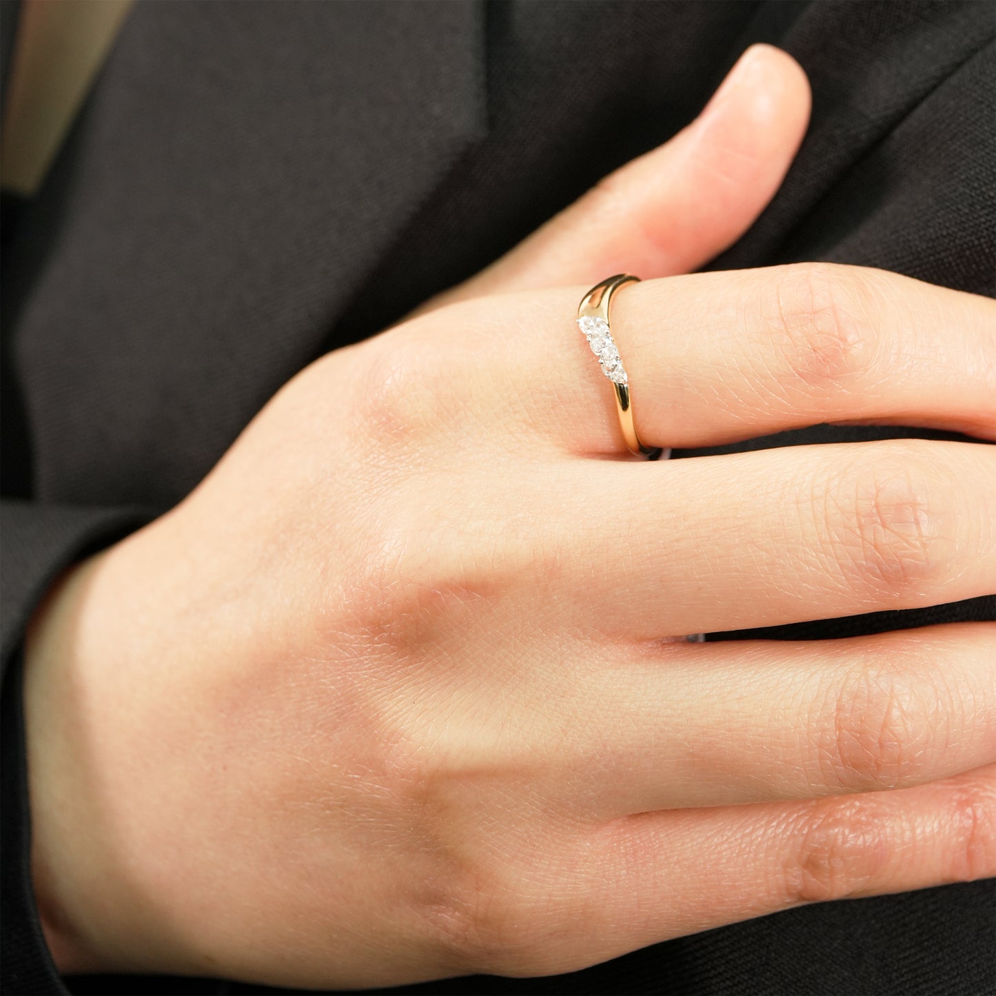 Fate Marquise Diamonds Ring